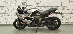 2026 Triumph Daytona 660 LAMS Daytona Silver