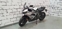 2026 Triumph Daytona 660 LAMS Daytona Silver