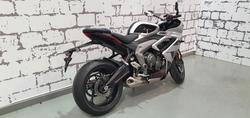 2026 Triumph Daytona 660 LAMS Daytona Silver
