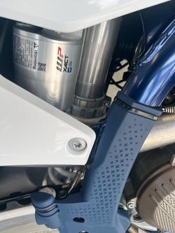 2026 HUSQVARNA FC450 WHITE