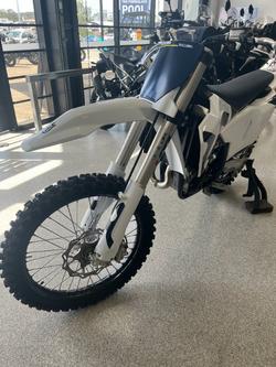 2026 HUSQVARNA FC450 WHITE