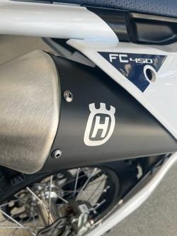 2026 HUSQVARNA FC450 WHITE