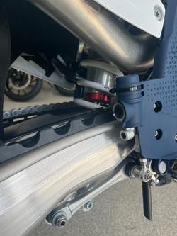 2026 HUSQVARNA FC450 WHITE