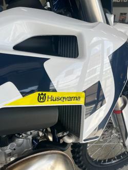 2026 HUSQVARNA FC450 WHITE