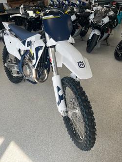 2026 HUSQVARNA FC450 WHITE