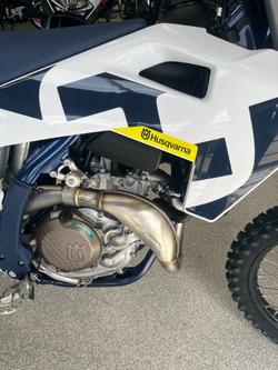 2026 HUSQVARNA FC450 WHITE