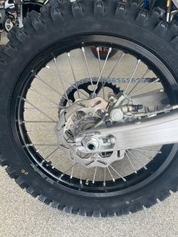 2026 HUSQVARNA FC450 WHITE