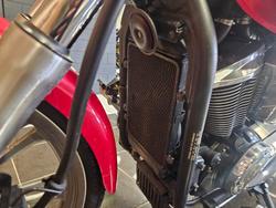 2010 Kawasaki VULCAN 900 (VN900) CLASSIC RED