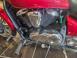 2010 Kawasaki VULCAN 900 (VN900) CLASSIC RED