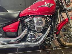 2010 Kawasaki VULCAN 900 (VN900) CLASSIC RED