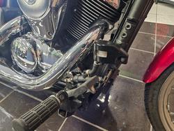 2010 Kawasaki VULCAN 900 (VN900) CLASSIC RED