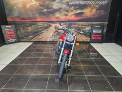 2010 Kawasaki VULCAN 900 (VN900) CLASSIC RED