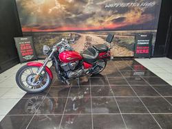 2010 Kawasaki VULCAN 900 (VN900) CLASSIC RED
