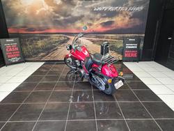 2010 Kawasaki VULCAN 900 (VN900) CLASSIC RED