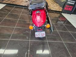 2010 Kawasaki VULCAN 900 (VN900) CLASSIC RED