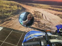 2013 Yamaha WR250R BLUE