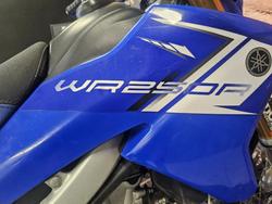 2013 Yamaha WR250R BLUE