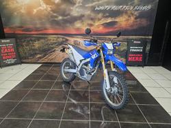 2013 Yamaha WR250R BLUE