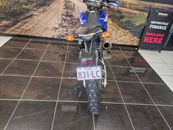 2013 Yamaha WR250R BLUE