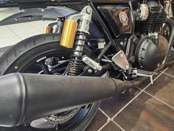 2024 Royal Enfield (see Also Enfiel CONTINENTAL GT 650 E5 DARK BLUE