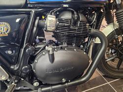 2024 Royal Enfield (see Also Enfiel CONTINENTAL GT 650 E5 DARK BLUE