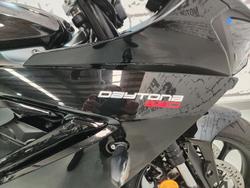 2026 Triumph Daytona 660 LAMS Daytona Black