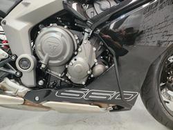 2026 Triumph Daytona 660 LAMS Daytona Black