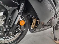 2026 Triumph Daytona 660 LAMS Daytona Black