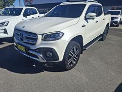 2018 Mercedes-Benz X-Class X350d Power