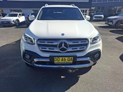 2018 Mercedes-Benz X-Class X350d Power