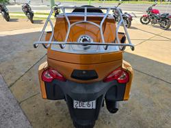 2015 BRP SPYDER RT Orange