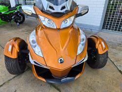 2015 BRP SPYDER RT Orange