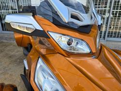 2015 BRP SPYDER RT Orange