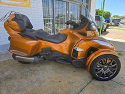 2015 BRP SPYDER RT Orange