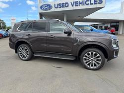 2025 Ford Everest Platinum MY25.50 4X4 Dual Range Equinox Bronze