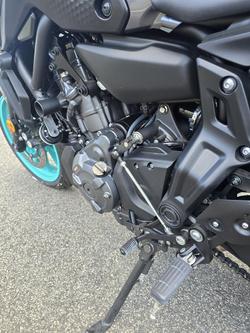 2024 Yamaha MT-07 LAMS MT Grey