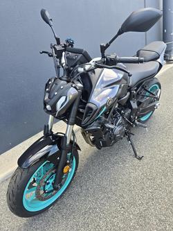 2024 Yamaha MT-07 LAMS MT Grey