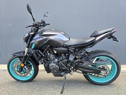 2024 Yamaha MT-07 LAMS MT Grey