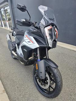 2024 KTM 1290 Super Adventure R Super Adventure White