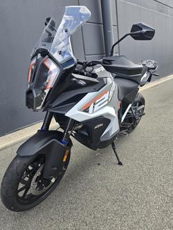 2024 KTM 1290 Super Adventure R Super Adventure White