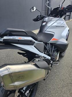 2024 KTM 1290 Super Adventure R Super Adventure White