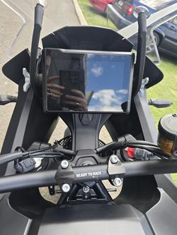 2024 KTM 1290 Super Adventure R Super Adventure White