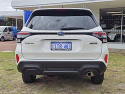 2025 Subaru Forester Hybrid S6 MY26 AWD Crystal White