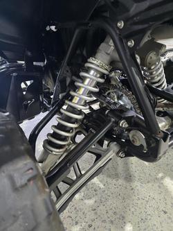 2011 Honda TRX700XX TRX Grey