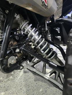 2011 Honda TRX700XX TRX Grey