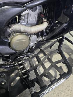 2011 Honda TRX700XX TRX Grey