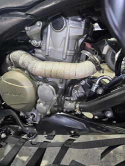 2011 Honda TRX700XX TRX Grey