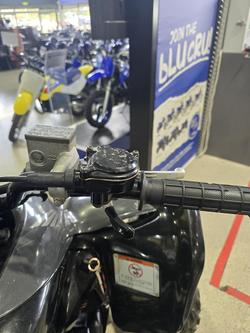 2011 Honda TRX700XX TRX Grey