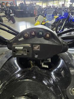 2011 Honda TRX700XX TRX Grey