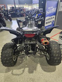 2011 Honda TRX700XX TRX Grey